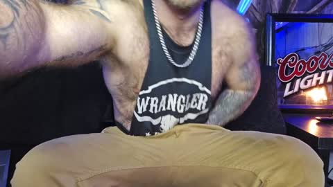 Snapshot of lancehardwood222 chatting on 01.14.25 LANCE online show from 01.14.25