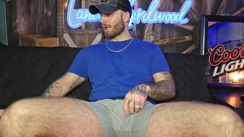 Snapshot of lancehardwood222 chatting on 02.03.25 LANCE online show from 02.03.25