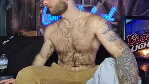 Snapshot of lancehardwood222 chatting on 02.22.25 LANCE online show from 02.22.25