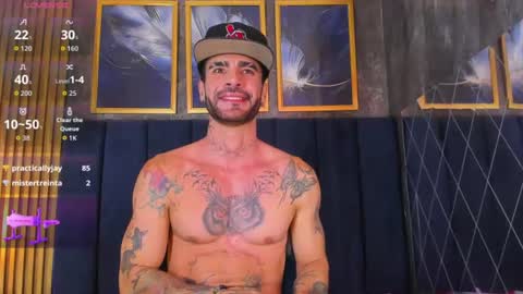 Lancelot Benwick online show from 06.20.26