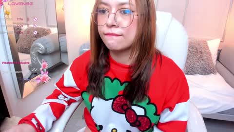 Snapshot of lanna18_ chatting on 12.26.24 Lanna online show from 12.26.24