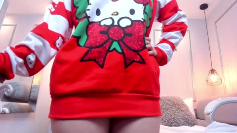 Snapshot of lanna18_ chatting on 12.26.24 Lanna online show from 12.26.24