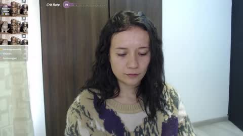 Snapshot of lanna_mills chatting on 12.24.24 Lanna online show from 12.24.24