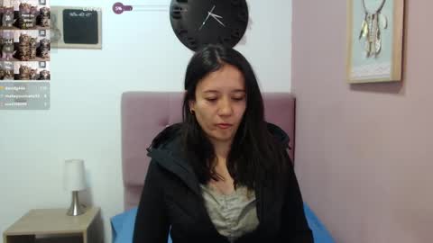 Snapshot of lanna_mills chatting on 01.27.25 Lanna online show from 01.27.25
