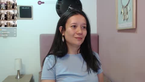 Snapshot of lanna_mills chatting on 02.17.25 Lanna online show from 02.17.25