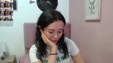 Snapshot of lanna_mills chatting on 02.24.25 Lanna online show from 02.24.25