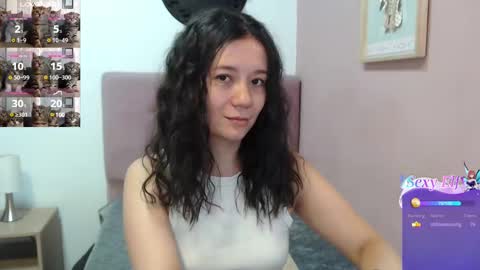 Snapshot of lanna_mills chatting on 03.07.25 Lanna online show from 03.07.25