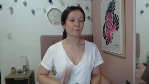Snapshot of lanna_mills chatting on 05.20.26 Lanna online show from 05.20.26