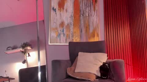 Snapshot of lanna_wilson chatting on 12.16.24 Tiana online show from 12.16.24