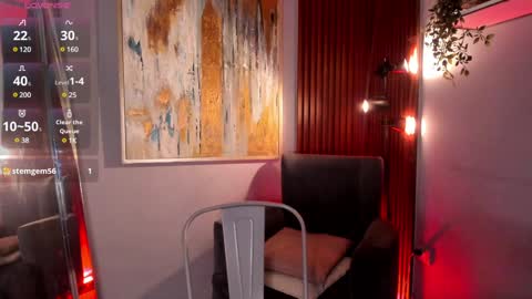 Snapshot of lanna_wilson chatting on 12.27.24 Tiana online show from 12.27.24