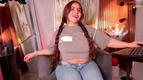 Snapshot of lanna_wilson chatting on 02.19.25 Tiana online show from 02.19.25