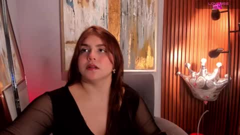 Snapshot of lanna_wilson chatting on 02.23.25 Tiana online show from 02.23.25