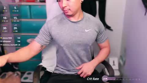 Snapshot of lanz199 chatting on 02.23.25 Lance online show from 02.23.25