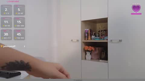 Snapshot of lara_sins chatting on 02.05.25 Lara Sins online show from 02.05.25