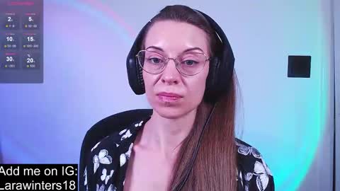 larawinters online show from 01.17.26