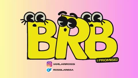 Snapshot of larirossi chatting on 02.05.26 Rossi angel online show from 02.05.26