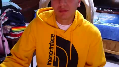 Snapshot of larry_art_a chatting on 03.10.26 Larry online show from 03.10.26