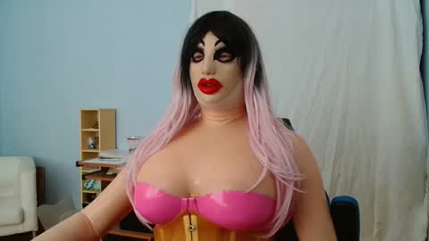 Snapshot of latex_doll_iris chatting on 02.23.26 Latex Doll Iris online show from 02.23.26