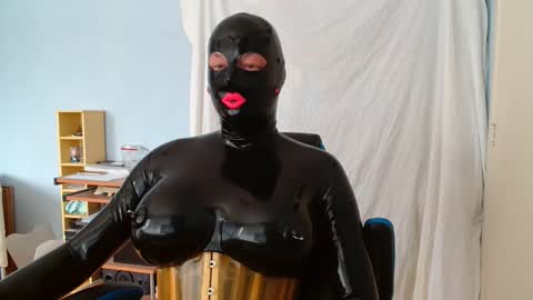 Latex Doll Iris online show from 03.24.26
