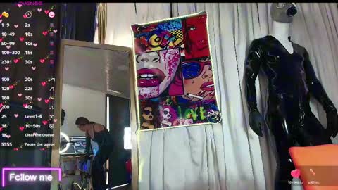 Snapshot of latex_rose_daniels chatting on 03.12.25 ROSE online show from 03.12.25