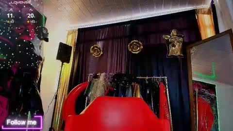 Snapshot of latex_rose_daniels chatting on 09.19.25 ROSE online show from 09.19.25