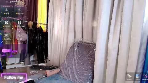 Snapshot of latex_rose_daniels chatting on 10.05.25 ROSE online show from 10.05.25