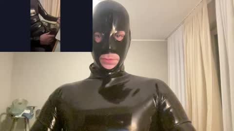 Snapshot of latexfan1984 chatting on 03.05.25 Rubber and Latex online show from 03.05.25