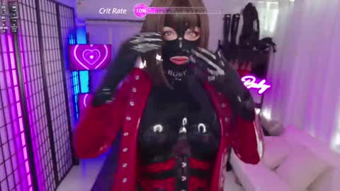 Latex Ruby online show from 12.07.24