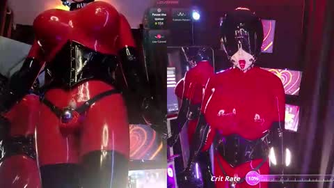 Latex Ruby online show from 09.18.25