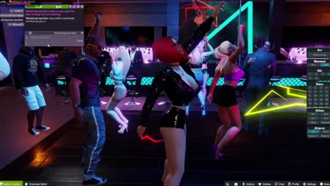 Snapshot of latina_french chatting on 01.31.25 leidy online show from 01.31.25