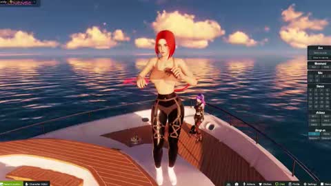 Snapshot of latina_french chatting on 10.23.25 leidy online show from 10.23.25