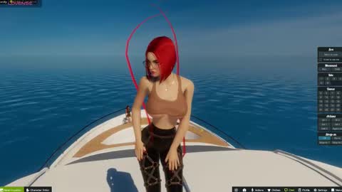 Snapshot of latina_french chatting on 10.24.25 leidy online show from 10.24.25