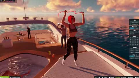 Snapshot of latina_french chatting on 10.27.25 leidy online show from 10.27.25