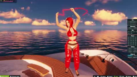 Snapshot of latina_french chatting on 10.28.25 leidy online show from 10.28.25