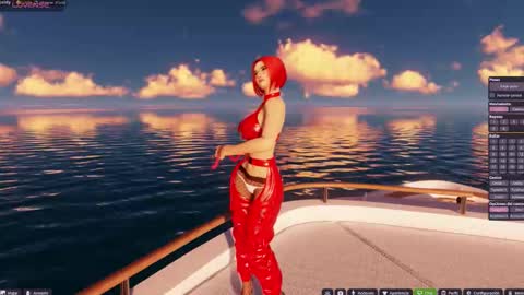 Snapshot of latina_french chatting on 10.30.25 leidy online show from 10.30.25