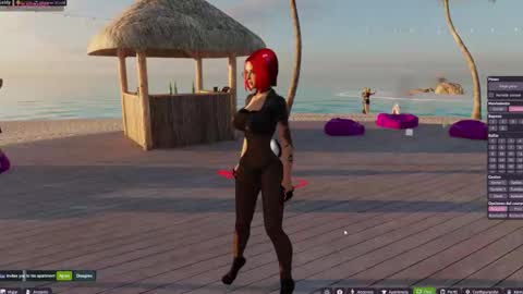 Snapshot of latina_french chatting on 10.31.25 leidy online show from 10.31.25