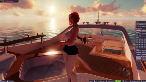 Snapshot of latina_french chatting on 11.03.25 leidy online show from 11.03.25