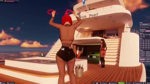 Snapshot of latina_french chatting on 02.25.26 leidy online show from 02.25.26