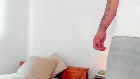 Snapshot of latinevil chatting on 02.18.25 Mistress Maddie and Master Jordan online show from 02.18.25