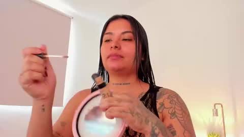 Snapshot of latinevil chatting on 02.26.25 Mistress Maddie and Master Jordan online show from 02.26.25