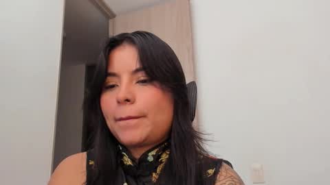 Snapshot of latinevil chatting on 11.09.25 Mistress Maddie and Master Jordan online show from 11.09.25