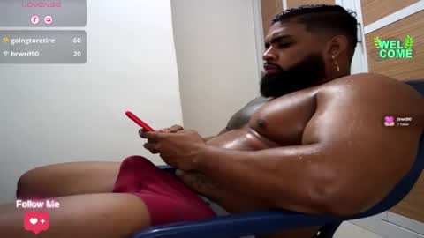 Snapshot of latinhot202423 chatting on 01.31.25 blackBear online show from 01.31.25