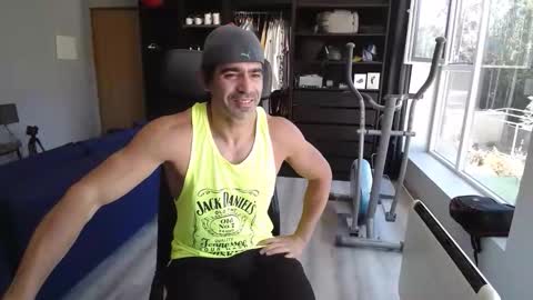 Snapshot of latino23bom chatting on 10.13.25 sam online show from 10.13.25