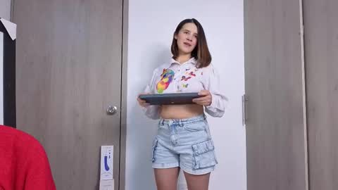 Snapshot of laurasex_21 chatting on 11.16.25 Laura online show from 11.16.25