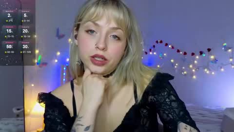 Snapshot of lavenderlav chatting on 02.16.25 Melissa online show from 02.16.25