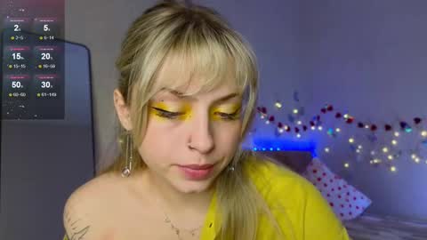 Snapshot of lavenderlav chatting on 02.27.25 Melissa online show from 02.27.25