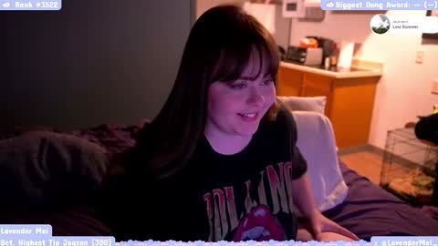 LavenderMei online show from 10.27.25