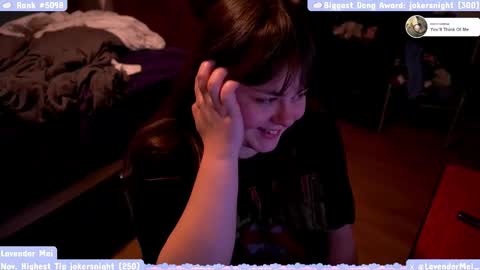 LavenderMei online show from 12.14.25