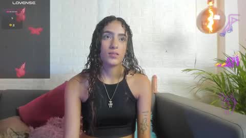 Snapshot of layla_707 chatting on 12.14.24 Layla online show from 12.14.24