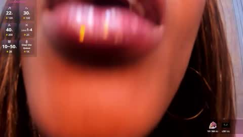 Snapshot of layla_lell chatting on 11.29.25 L A Y L A online show from 11.29.25